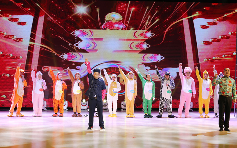 十二生肖模特隊(duì)